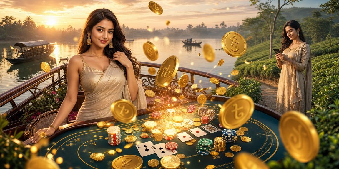বরিশালের বাক্কারেট গেম প্লেয়ারের জন্য বিশেষ প্রোমোশন সুবিধা